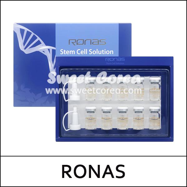 [RONAS] (bs) Stem Cell Solution (5ml*10ea) 1 Pack / Box 50 / (bp) 701 / 601(69)/81101(5) / 13,000 won(R) / 부피무게