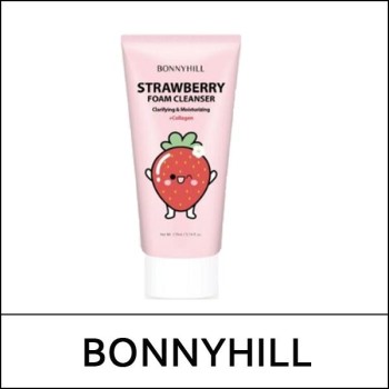 [BONNYHILL] (bo) Strawberry Foam Cleanser 170ml / 9225(7) / 3,700 won(R)