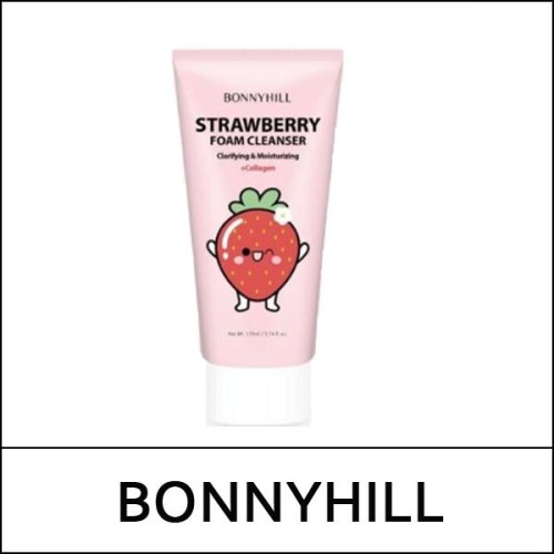 [BONNYHILL] (bo) Strawberry Foam Cleanser 170ml / 9225(7) / 3,700 won(R)