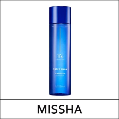 [MISSHA] (hpL) Super Aqua Ultra Hyalron Skin Essence 200ml / EXP 2026.04 / 5999() / 9,000 won(R)