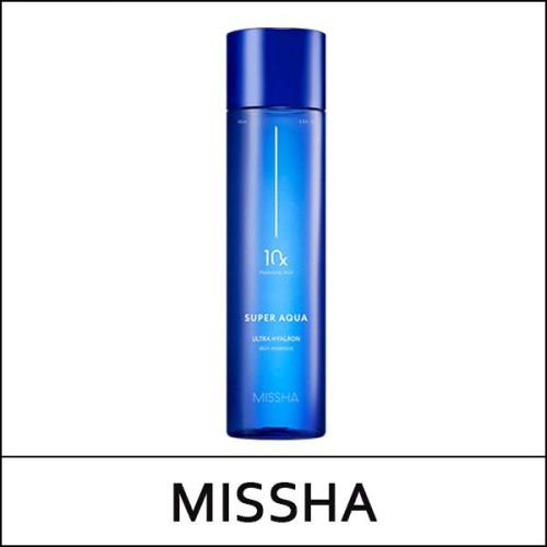 [MISSHA] (hpL) Super Aqua Ultra Hyalron Skin Essence 200ml / EXP 2026.04 / 5999() / 9,000 won(R)