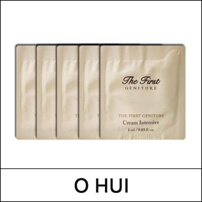[O HUI] (sg)  The First Geniture Cream Intensive 1ml*120ea(Total 120ml) / 121(11)/231(21)35(7) / 17,900 won(R)