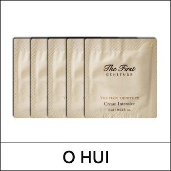 [O HUI] (sg) The First Geniture Cream Intensive 1ml*120ea(Total 120ml) / 451(41)/121(11)05(7) / 18,200 won(R) / S