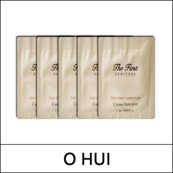 [O HUI] (sg)  The First Geniture Cream Intensive 2ml*60ea(Total 120ml) / 121(11)/231(21)35(7) / 17,900 won(R)
