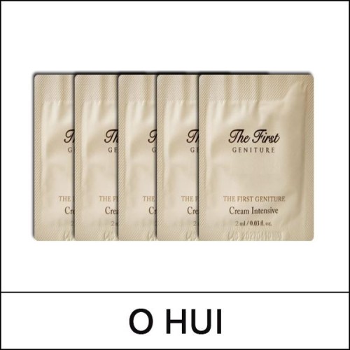 [O HUI] (sg)  The First Geniture Cream Intensive 2ml*60ea(Total 120ml) / 121(11)/231(21)35(7) / 17,900 won(R)