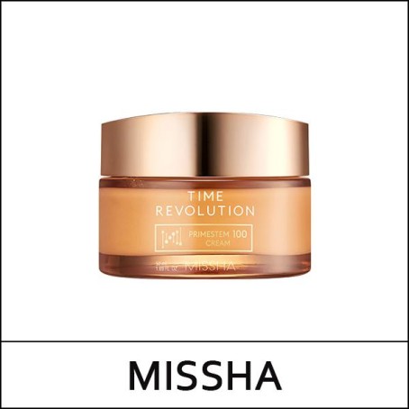 [MISSHA] ★ Sale 53% ★ (hp) Time Revolution Prime Stem 100 Cream 50ml / (cu) 32/542 / 732(7R)465 / 55,000 won(7)