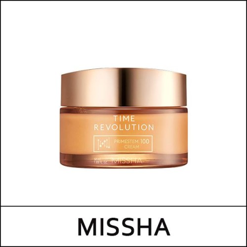 [MISSHA] ★ Sale 53% ★ (hp) Time Revolution Prime Stem 100 Cream 50ml / Box 6 / 73250() / 55,000 won(6)