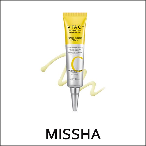 [MISSHA] (hp) Vita C Plus Eraser Toning Cream 30ml / EXP 2027.03 /  83150(20) / 7,000 won()