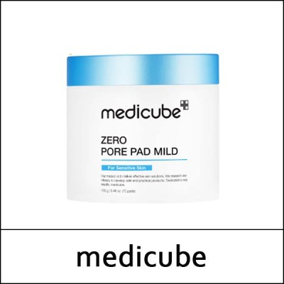 [medicube] (bo) Zero Pore Pad Mild 70ea(155g) / Mild / 51(631)01(5) / 16,500 won(R)