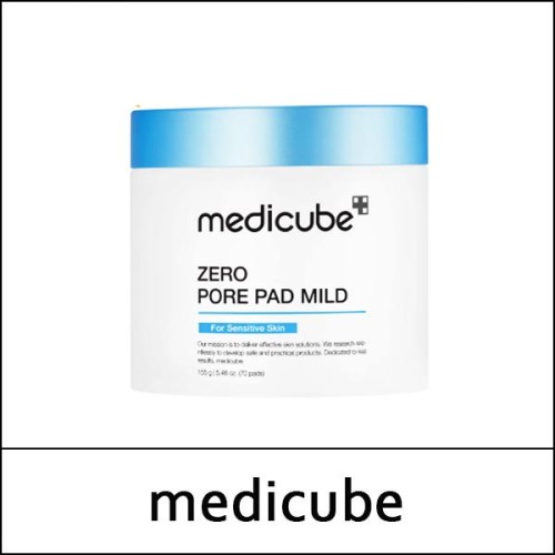 [medicube] (bo) Zero Pore Pad Mild 70ea(155g) / Mild / 51(631)01(5) / 16,500 won(R)