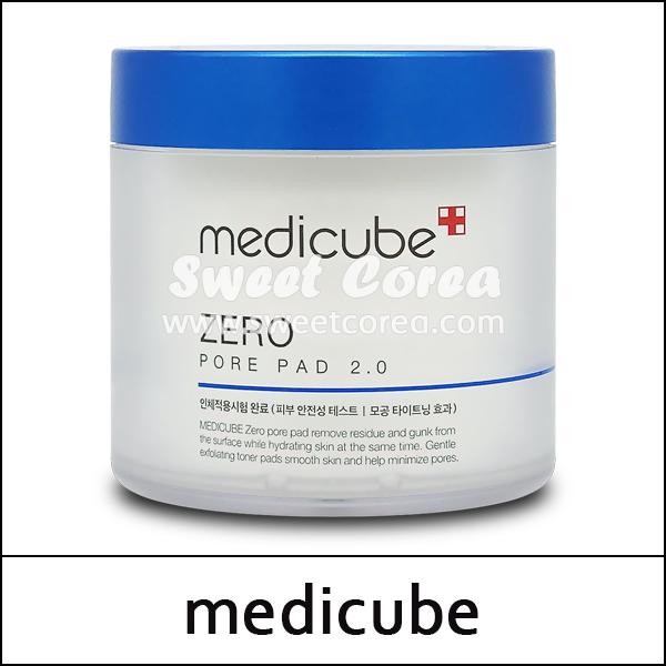 [medicube] (bo) Zero Pore Pad 2.0 (70pads) 155g / Box 20 / (j) 641(231) / (jn) 921(711) / 341(31)50(5) / 15,500 won(R)