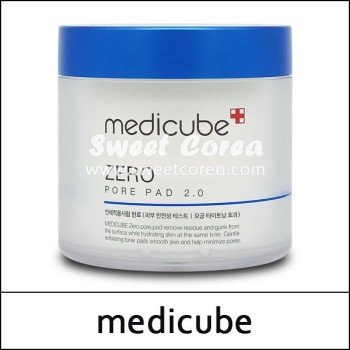 [medicube] (bo) Zero Pore Pad 2.0 (70pads) 155g / Box 20 / (j) 641(231) / (jn) 921(711) / 341(31)50(5) / 15,500 won(R)
