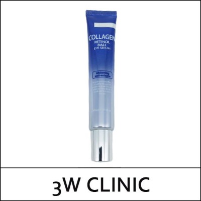 [3W Clinic] (b) Collagen Retinol Ball Eye Serum 30ml / Box 100 / (bL) 22 / (a) 5225(20) / 3,200 won(R)