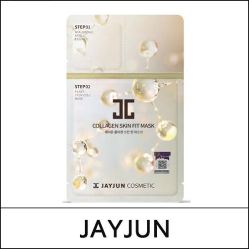 [JAYJUN] ★ Sale 72% ★ (bo) Collagen Skin Fit Mask (25ml*10ea) 1 Pack / Box 30 / 07/3715(4) / 30,000 won(4)