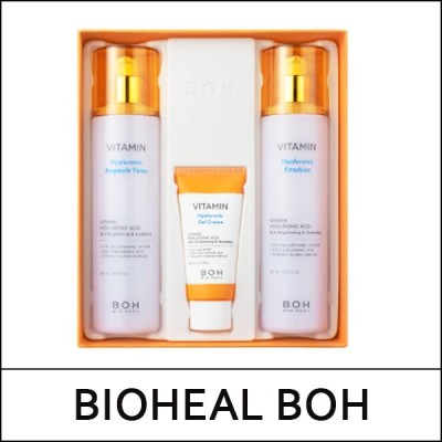 [BIOHEAL BOH] ★ Sale 30% ★ (oy) Vitamin Hyaluronic Skincare Set / Box 10 / (cu) 933 / 492(562)99(2) / 42,000 won() / S