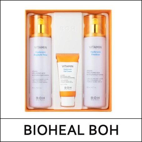 [BIOHEAL BOH] ★ Sale 30% ★ (oy) Vitamin Hyaluronic Skincare Set / Box 10 / (cu) 933 / 492(562)99(2) / 42,000 won() / S