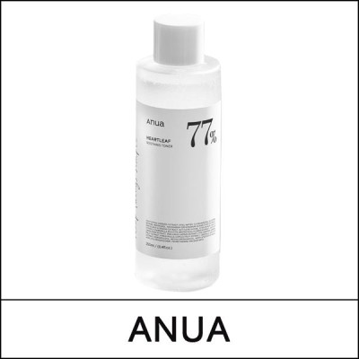 [ANUA] ★ Sale 40% ★ (bo) Heartleaf 77% Soothing Toner 250ml / Box 20 / (b) / 4150(5) / 25,000 won(5)