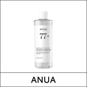 [ANUA] ★ Sale 40% ★ (j) Heartleaf 77% Soothing Toner 500ml / (b) / (bo) 252/572 / 35201(3) / 45,000 won()