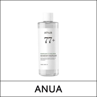 [ANUA] ★ Sale 40% ★ (j) Heartleaf 77% Soothing Toner 500ml / (b) / (bo) 252/572 / 35201(3) / 45,000 won()