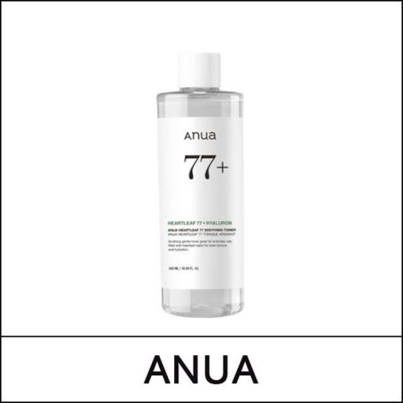 [ANUA] ★ Sale 40% ★ (j) Heartleaf 77% Soothing Toner 500ml / (b) / (bo) 252/572 / 35201(3) / 45,000 won() / S