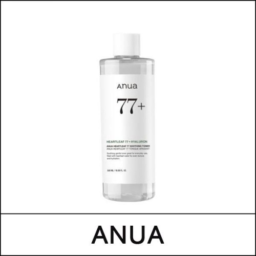 [ANUA] ★ Sale 40% ★ (j) Heartleaf 77% Soothing Toner 500ml / (b) / (bo) 252/572 / 35201(3) / 45,000 won()
