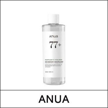 [ANUA] ★ Sale 40% ★ (j) Heartleaf 77% Soothing Toner 500ml / (b) / (bo) 252/572 / 35201(3) / 45,000 won() / S