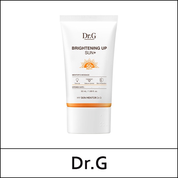 [Dr.G] ★ Sale 55% ★ (bo) Brightening Up Sun + 50ml / No Case(Box) / Box 60 / (cu) 441 /  38/831(521)/72150(16) / 31,000 won(16)