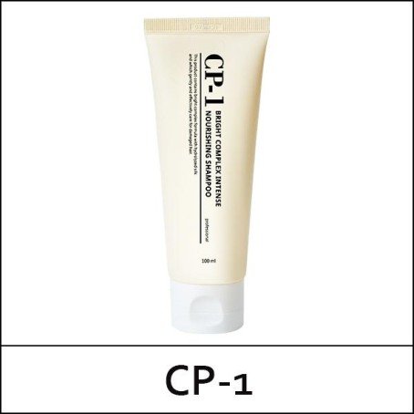 [eSTHETIC House] (a) CP-1 Bright Complex Intense Nourishing Shampoo 100ml / Box 180 / 91/6105(10) / 2,400 won(R)