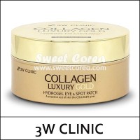 [3W Clinic] (b) Collagen Luxury Gold Hydrogel Eye & Spot Patch 90g(60ea) / Box 12/48 / 0615(8) / 6,900 won(R)