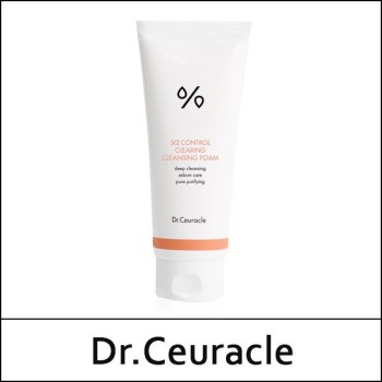 [Dr.Ceuracle] (jh) 5α Control Clearing Cleansing Foam 200ml / EXP 2026.02 / 99(6) / 3,000 won(R)