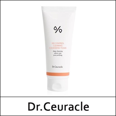 [Dr.Ceuracle] (jh) 5α Control Clearing Cleansing Foam 200ml / EXP 2026.02 / 99(6) / 3,000 won(R)