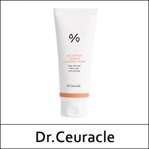 [Dr.Ceuracle] (jh) 5α Control Clearing Cleansing Foam 200ml / EXP 2026.02 / 99(6) / 3,000 won(R)