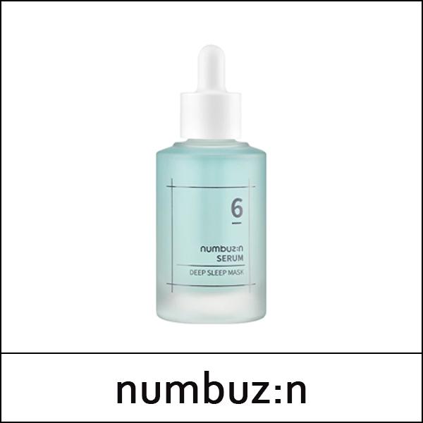 [numbuzin] ★ Sale 48% ★ (bo) No.6 Deep Sleep Mask Serum 50ml / 푹잠 마스크팩 / Box 60 / (lm) / 5150(10) / 30,000 won(10)