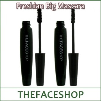 [THE FACE SHOP] (j) Freshian Big Mascara 8g / Box 30 / 22(02)04(60) / 3,000 won(R) / # Volume Sold Out