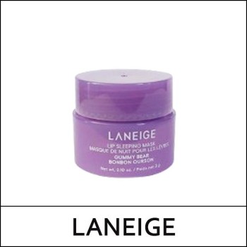 [LANEIGE] (tt) Lip Sleeping Mask 3g / # Gummy Bear / Mini / 0325(30) / 3,700 won(R) / S