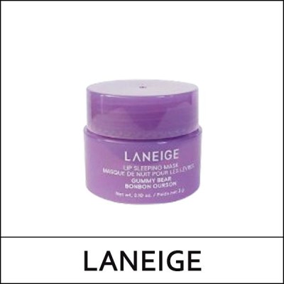 [LANEIGE] (tt) Lip Sleeping Mask 3g / # Gummy Bear / Mini / 0325(30) / 3,700 won(R) / S