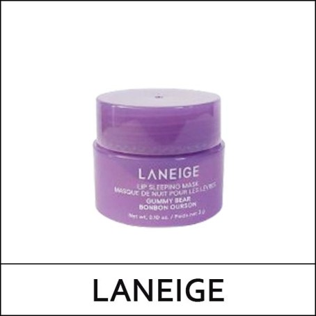 [LANEIGE] (tt) Lip Sleeping Mask 3g / # Gummy Bear / Mini Size / 52/0315(30) / 3,400 won(R)