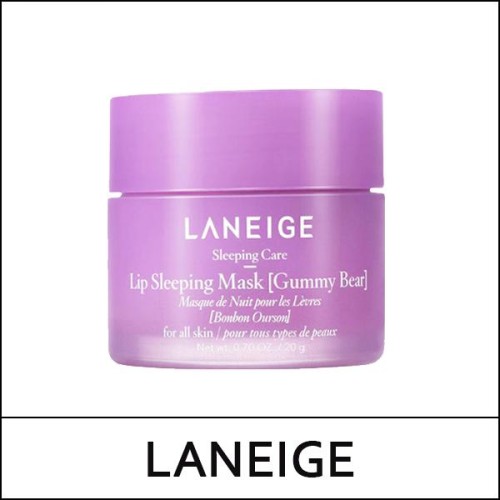 [LANEIGE] ★ Sale 30% ★ (ttS) Lip Sleeping Mask 20g / # Gummy Bear / (oy) 671(951) / 23115(20) / 22,000 won()