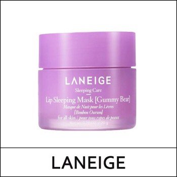 [LANEIGE] ★ Sale 32% ★ (ttS) Lip Sleeping Mask 20g / # Gummy Bear / (oy) 671(951) / 23101(20) / 22,000 won()