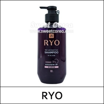 [RYO] (tt) Jayangyunmo 9EX Hair Loss Expert Care Shampoo For Dry Scalp 400ml / 자양윤모 / (cu) 37/57 / 7715(3) / 8,900 won(R)
