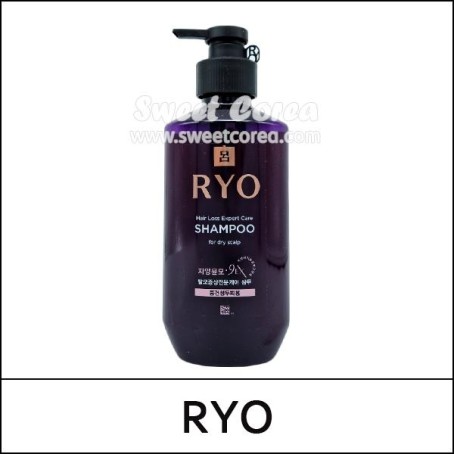 [RYO] (tt) Jayangyunmo 9EX Hair Loss Expert Care Shampoo For Dry Scalp 400ml / 자양윤모 / (b) 88/58 / (cu) 37/57 / 7715(3) / 8,800 won(R)