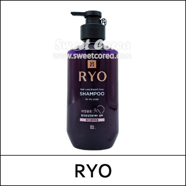 [RYO] (tt) Jayangyunmo 9EX Hair Loss Expert Care Shampoo For Dry Scalp 400ml / 자양윤모 / (b) 88/58 / (cu) 37/57 / 7715(3) / 8,800 won(R)