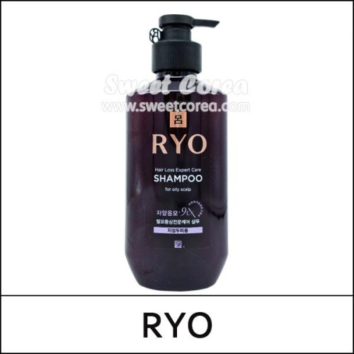 [RYO] (tt) Jayangyunmo 9EX Hair Loss Expert Care Shampoo For Oily Scalp 400ml / 자양윤모 / (bo) 08/58 / 7715(3) / 8,900 won(R)