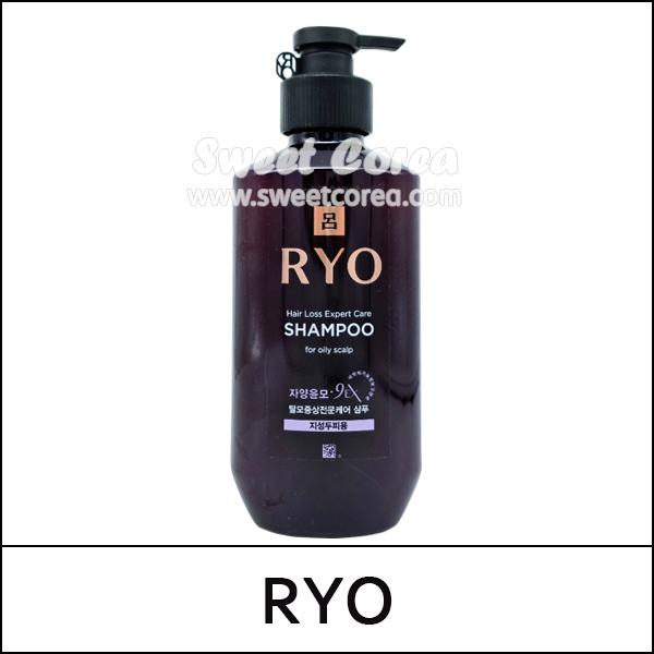 [RYO] (tt) Jayangyunmo 9EX Hair Loss Expert Care Shampoo For Oily Scalp 400ml / 자양윤모 / (b) 88/58 / (cu) 37/57 / 7715(3) / 8,800 won(R)