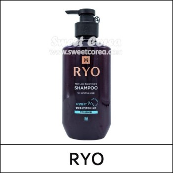 [RYO] (tt) Jayangyunmo 9EX Hair Loss Expert Care Shampoo For Sensitive Scalp 400ml / 자양윤모 / (bo) 08/58 / 7715(3) / 8,900 won(R)