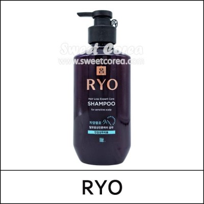 [RYO] (tt) Jayangyunmo 9EX Hair Loss Expert Care Shampoo For Sensitive Scalp 400ml / 자양윤모 / (bo) 08/58 / 7715(3) / 8,900 won(R)