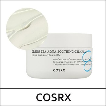 [COSRX] ★ Sale 41% ★ (bo) Hydrium Green Tea Aqua Soothing Gel Cream 50ml / Box 60 / (cu) 831 / (oy) / (j) 43150() / 23,000 won(11)  / S