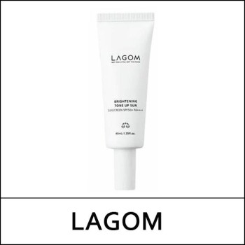 [LAGOM] (bo) Brightening Tone Up Sun 40ml / EXP 2026.05 / 79(88)99(16) / 5,400 won(R)