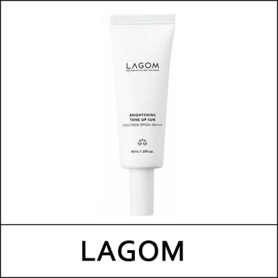 [LAGOM] (bo) Brightening Tone Up Sun 40ml / EXP 2026.05 / 79(88)99(16) / 5,400 won(R)