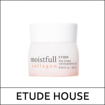 [ETUDE HOUSE] ★ Sale 40% ★ (tt) Moistfull Collagen Eye Cream 28ml / Box 6/48 / 431/51102(10) / 23,000 won() / S